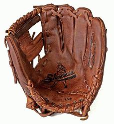  11.75 inch I Web Baseball Glove (Right Hand Throw) : Shoele